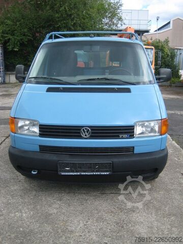 Minibús VW T4 2,5 TDI Flügeltüren Dachträger ex9-Sitzer TÜV