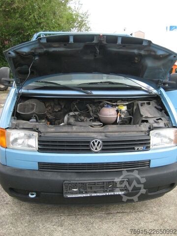 Minibús VW T4 2,5 TDI Flügeltüren Dachträger ex9-Sitzer TÜV