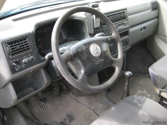Minibús VW T4 2,5 TDI Flügeltüren Dachträger ex9-Sitzer TÜV