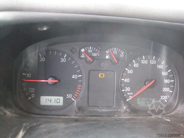Minibús VW T4 2,5 TDI Flügeltüren Dachträger ex9-Sitzer TÜV