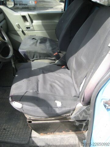 Minibús VW T4 2,5 TDI Flügeltüren Dachträger ex9-Sitzer TÜV