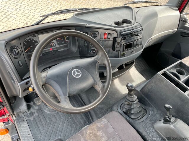 Самосвал-фургон MERCEDES-BENZ Atego 816 BB/ Meiller/ 2x AHK/ Org. KM/ NL 3.1 t