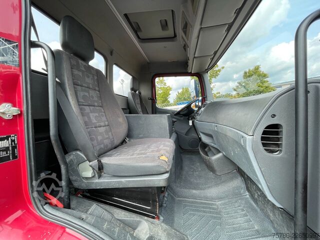 Самосвал-фургон MERCEDES-BENZ Atego 816 BB/ Meiller/ 2x AHK/ Org. KM/ NL 3.1 t
