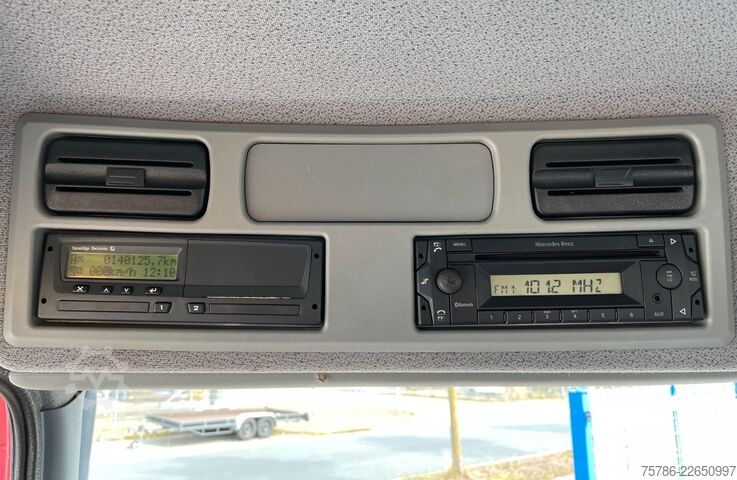 Самосвал-фургон MERCEDES-BENZ Atego 816 BB/ Meiller/ 2x AHK/ Org. KM/ NL 3.1 t