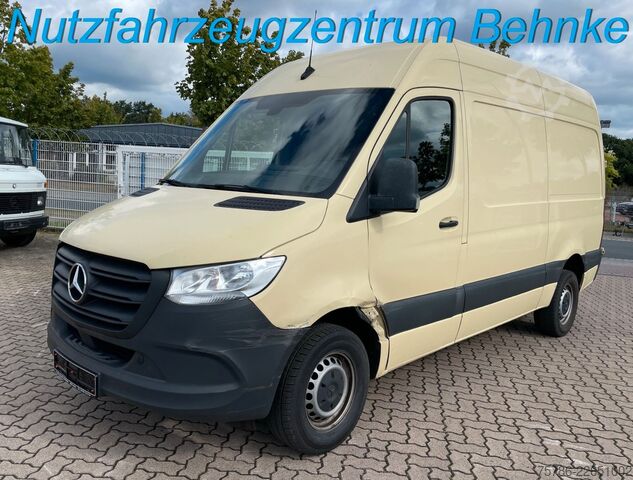 Фургон-рефрижератор MERCEDES-BENZ Sprinter 317 CDI KA L2/ Frischdienst/ MBUX/ AC