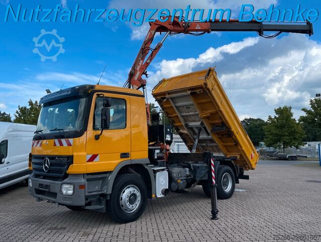 Самосвал MERCEDES-BENZ Actros 1832 KK/ Meiller/ Atlas 105.2/ AC/K-Pedal