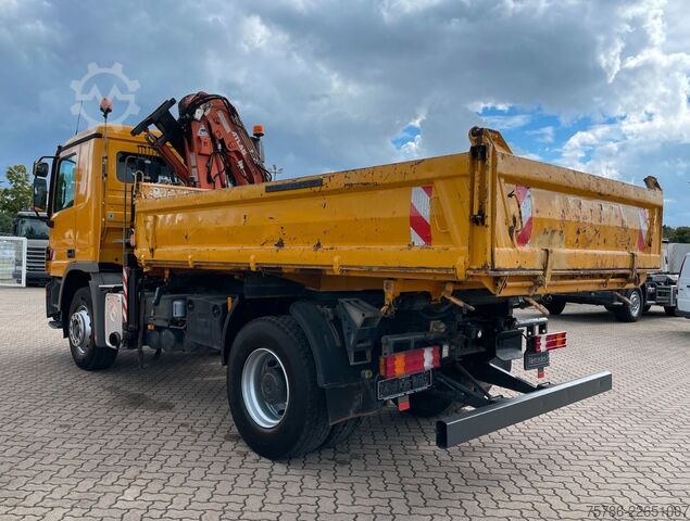 Самосвал MERCEDES-BENZ Actros 1832 KK/ Meiller/ Atlas 105.2/ AC/K-Pedal