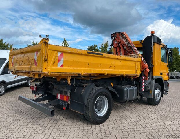 Самосвал MERCEDES-BENZ Actros 1832 KK/ Meiller/ Atlas 105.2/ AC/K-Pedal