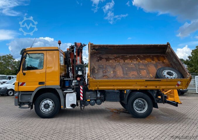 Самосвал MERCEDES-BENZ Actros 1832 KK/ Meiller/ Atlas 105.2/ AC/K-Pedal