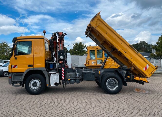 Самосвал MERCEDES-BENZ Actros 1832 KK/ Meiller/ Atlas 105.2/ AC/K-Pedal