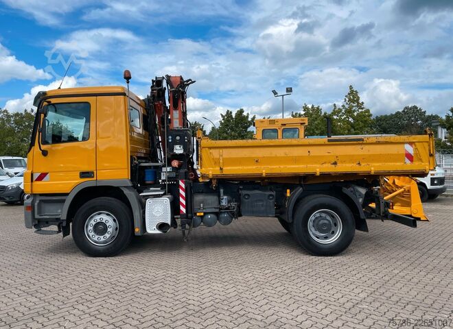 Самосвал MERCEDES-BENZ Actros 1832 KK/ Meiller/ Atlas 105.2/ AC/K-Pedal