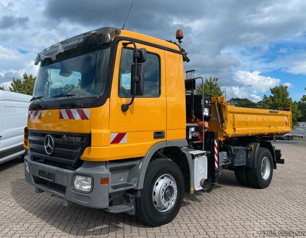 Самосвал MERCEDES-BENZ Actros 1832 KK/ Meiller/ Atlas 105.2/ AC/K-Pedal