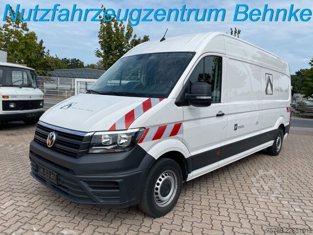 Фургон с высокой крышей VW Crafter Maxi KA/ 130 kw/ AC/ PDC/ AHK 3.0t