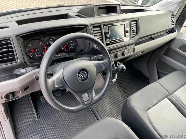 Furgoneta de caja alta VW Crafter Maxi KA/ 130 kw/ AC/ PDC/ AHK 3.0t