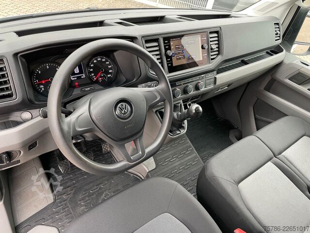 Фургон-рефрижератор VW Crafter 35  Kerstner/ T-Schreiber/ Rampe/ Standk
