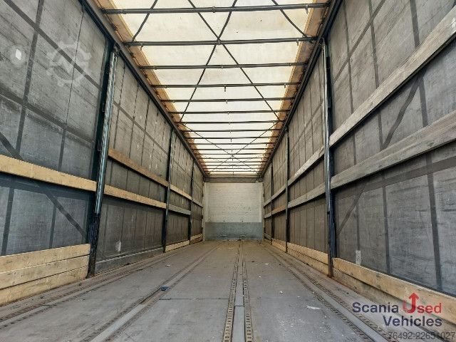 Semiremorcă deschisă cu prelată Schmitz Cargobull SCS 24/L 13.62 PEB Joloda Liftachse TÜV 2027