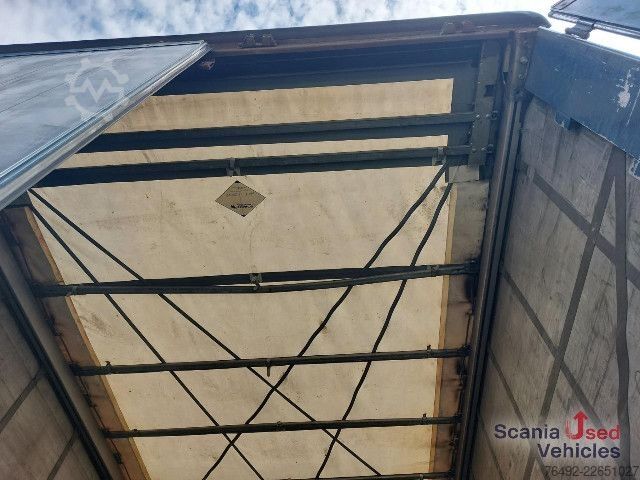Semiremorcă deschisă cu prelată Schmitz Cargobull SCS 24/L 13.62 PEB Joloda Liftachse TÜV 2027