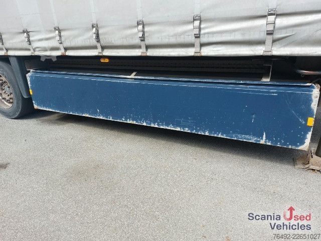 Semiremorcă deschisă cu prelată Schmitz Cargobull SCS 24/L 13.62 PEB Joloda Liftachse TÜV 2027