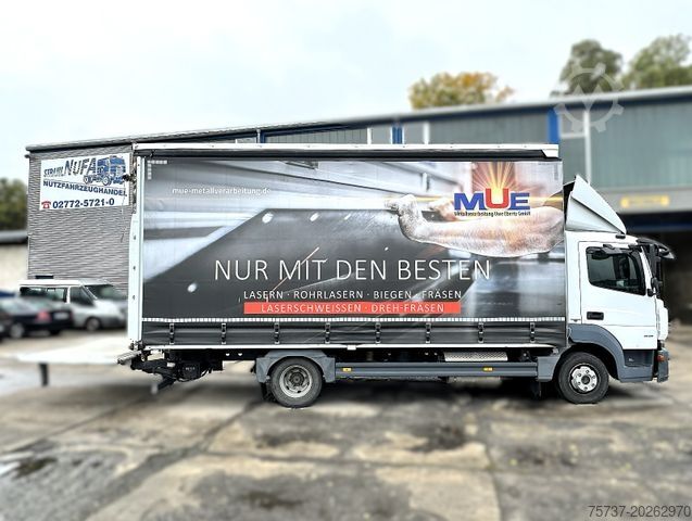 Dodávka s plachtovou bočnicou MERCEDES-BENZ 818 L Atego