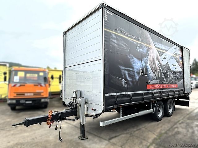 Dodávka s plachtovou bočnicou MERCEDES-BENZ 818 L Atego