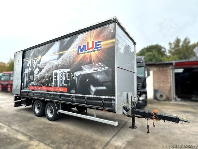 Dodávka s plachtovou bočnicou MERCEDES-BENZ 818 L Atego
