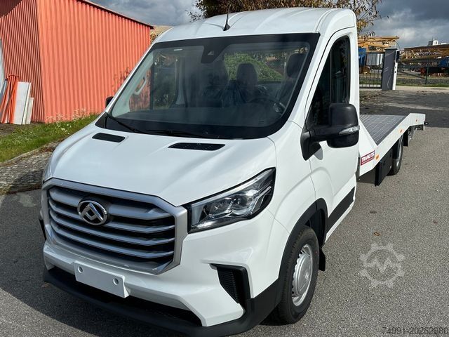 Furgon transport auto MAXUS Deliver 9 L3 Autotransporter 147Ps