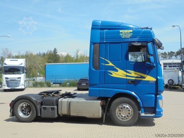 Standard nyergesvontató DAF XF460 SC Klima Navi PCC Intarder Achslast Alcoa