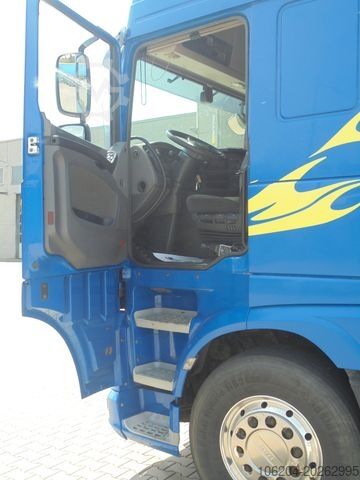 Standard nyergesvontató DAF XF460 SC Klima Navi PCC Intarder Achslast Alcoa