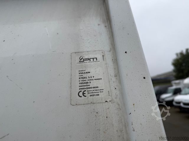 Billenőplatós furgon IVECO Daily 35C16 3,0L Kipper Werkzeugbox Euro6D