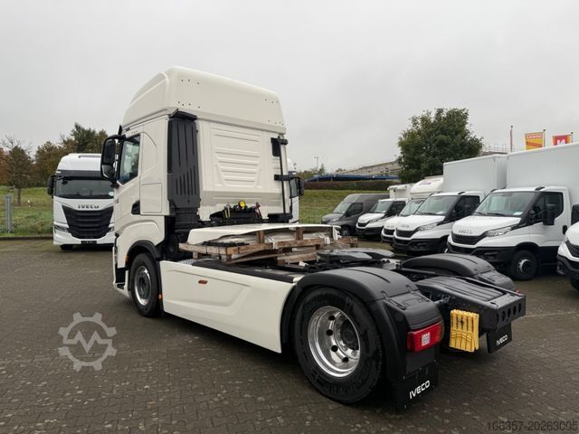 Standard nyergesvontató IVECO STRALIS S-WAY AS440S58T/P NEU SOFORT VERGFÜGBAR
