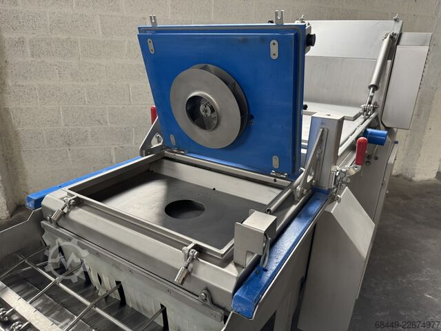 粉塗布装置、型式 FPDM-600 FMT Bebloemer, Type FPDM-600