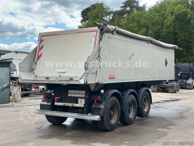 กึ่งพ่วงดั๊มพ์ LANGENDORF SKA 24/30 Thermo Alu Kippauflieger