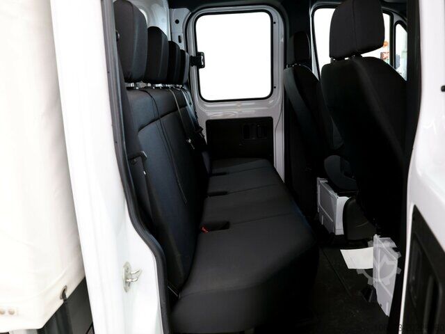 Gardinsidet varebil Mercedes-Benz Sprinter 319CDI DOKA,Allrad,Automatik,LED