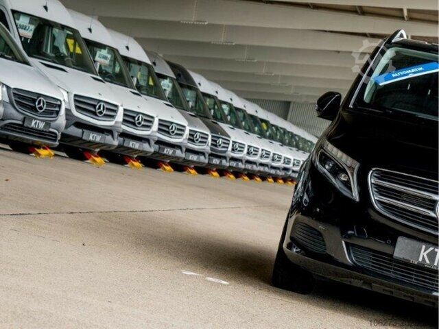 Dobbelkabin varebil Mercedes-Benz Sprinter 319CDI DOKA,Allrad,Automatik,LED