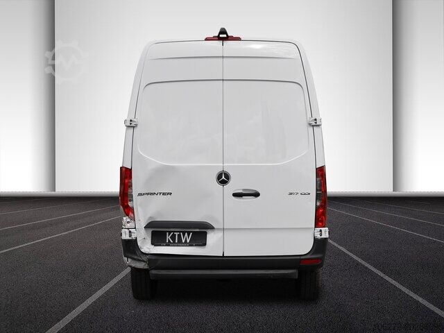 Høy tak varebil Mercedes-Benz Sprinter 317 CDI,3665mm,Automatik,Kamera