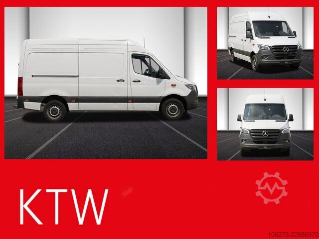 Фургон Mercedes-Benz Sprinter 317 CDI,L2H2,Automatik,Kamera