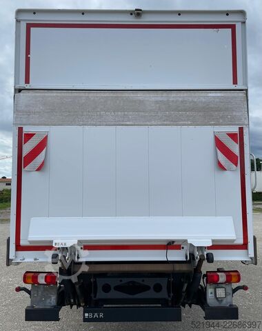 Kastes kravas automašīna Mercedes-Benz Atego 1221 Lamberet Thermo Koffer BÄR