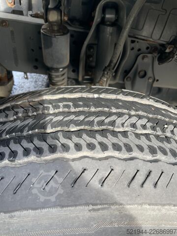 Kastes kravas automašīna Mercedes-Benz Atego 1221 Lamberet Thermo Koffer BÄR