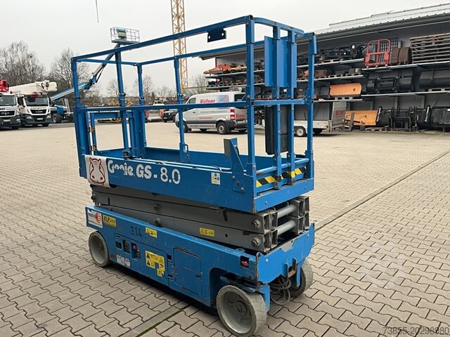Käärkahveltõstuki laud Genie GS-2032 (8 m)