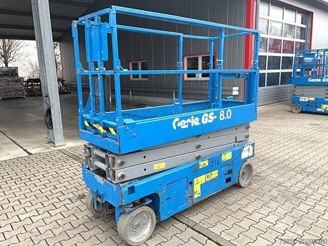 Mesa elevatória em tesoura Genie GS-2032 (8 m)
