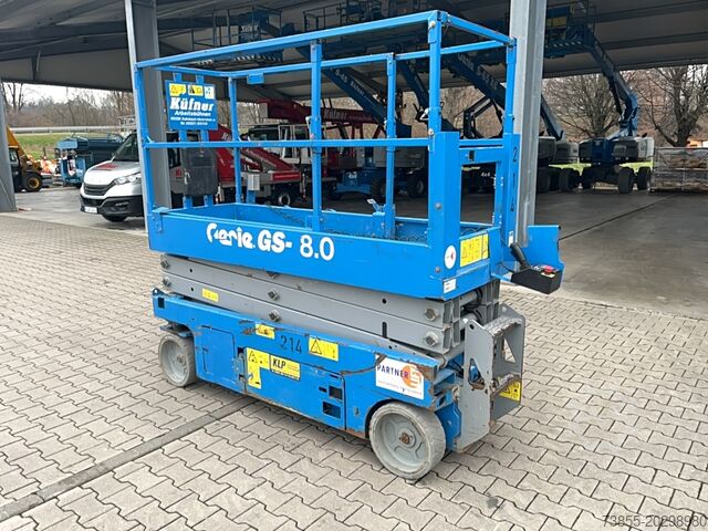 Mesa elevatória em tesoura Genie GS-2032 (8 m)