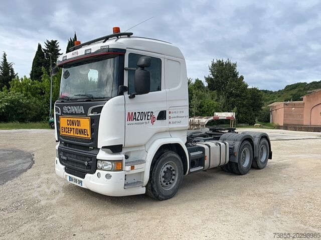 Traktor Scania R 580 HIGHLINE 6x4 150 Ton max cap