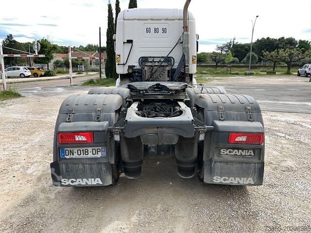 Traktor Scania R 580 HIGHLINE 6x4 150 Ton max cap