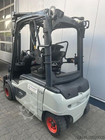 Elektrisk 4 -hjulig gaffeltruck Linde E20PL -02 EVO