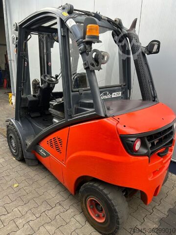 Diesel truckar Linde H25D-02