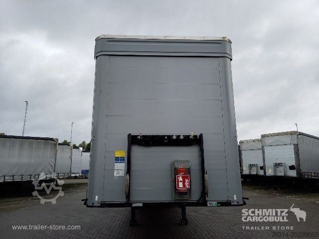 Auflieger mit Pritsche & Plane Kögel Curtainsider Mega