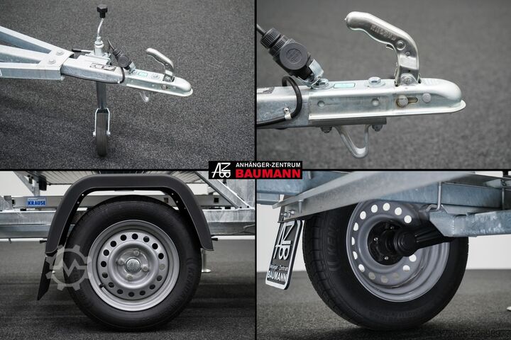  TPV Trailers TPV TRAILER MOBILE JAGDKANZEL 442X199x218CM 750KG SPEZIALANHÄNGER