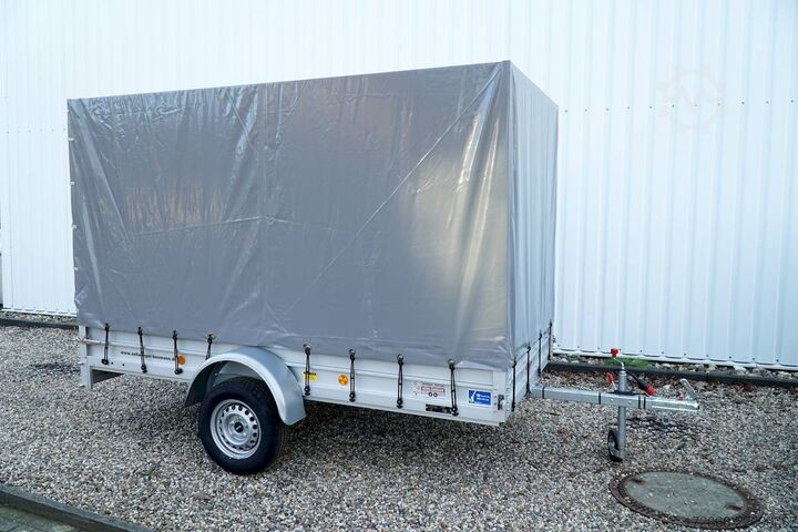 Planenanhänger Koch-Anhänger U7 | PLANE 300X150X180CM 750KG PLANENANHÄNGER