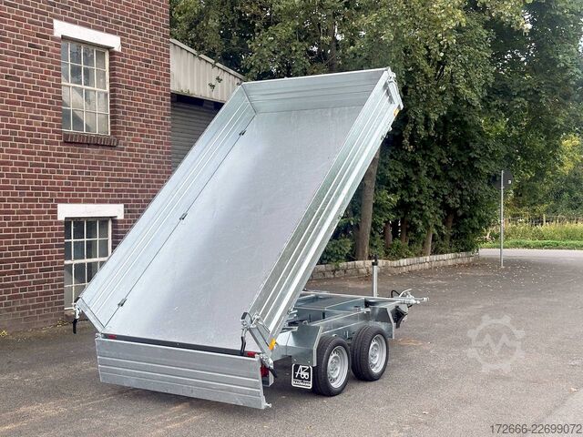  Humbaur HTK 3000.31 | PROSTEEL 313X174X40CM 3000KG DREISEITENKIPPER