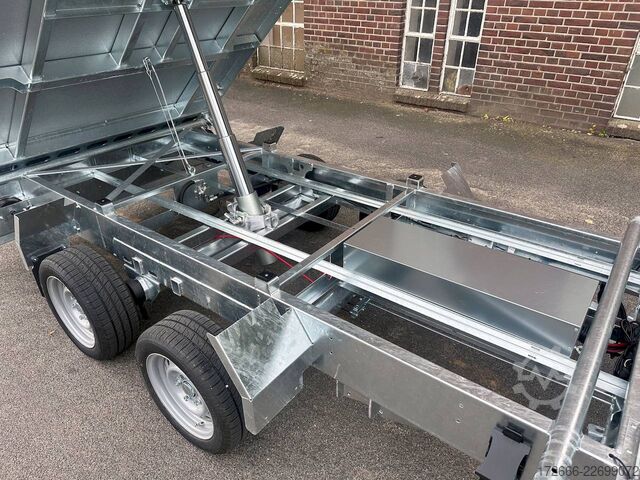  Humbaur HTK 3000.31 | PROSTEEL 313X174X40CM 3000KG DREISEITENKIPPER
